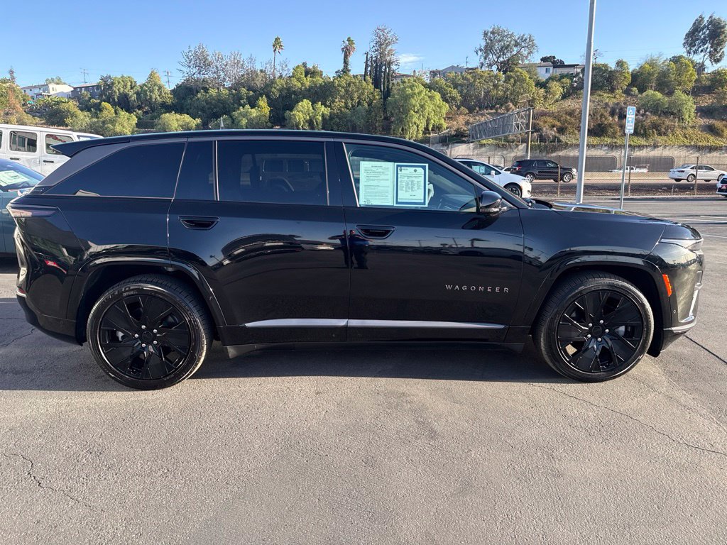 Used 2025 Jeep Wagoneer S Launch Edition AWD/4WD image 9
