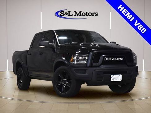 Used 2022 RAM 1500 Classic Warlock AWD/4WD image 2