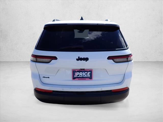 Used 2024 Jeep Grand Cherokee L Laredo AWD/4WD image 3