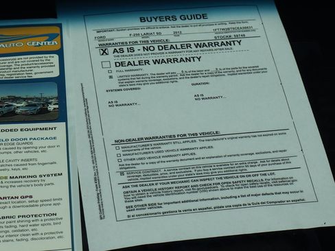 Used 2012 Ford F250 Lariat w/ Lariat Interior Pkg image 55
