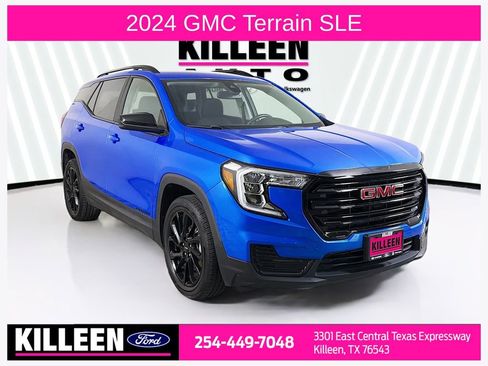 Used 2024 GMC Terrain SLE w/ Driver Convenience Package FWD image 1