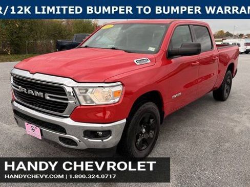 Used 2021 RAM 1500 Big Horn image 7