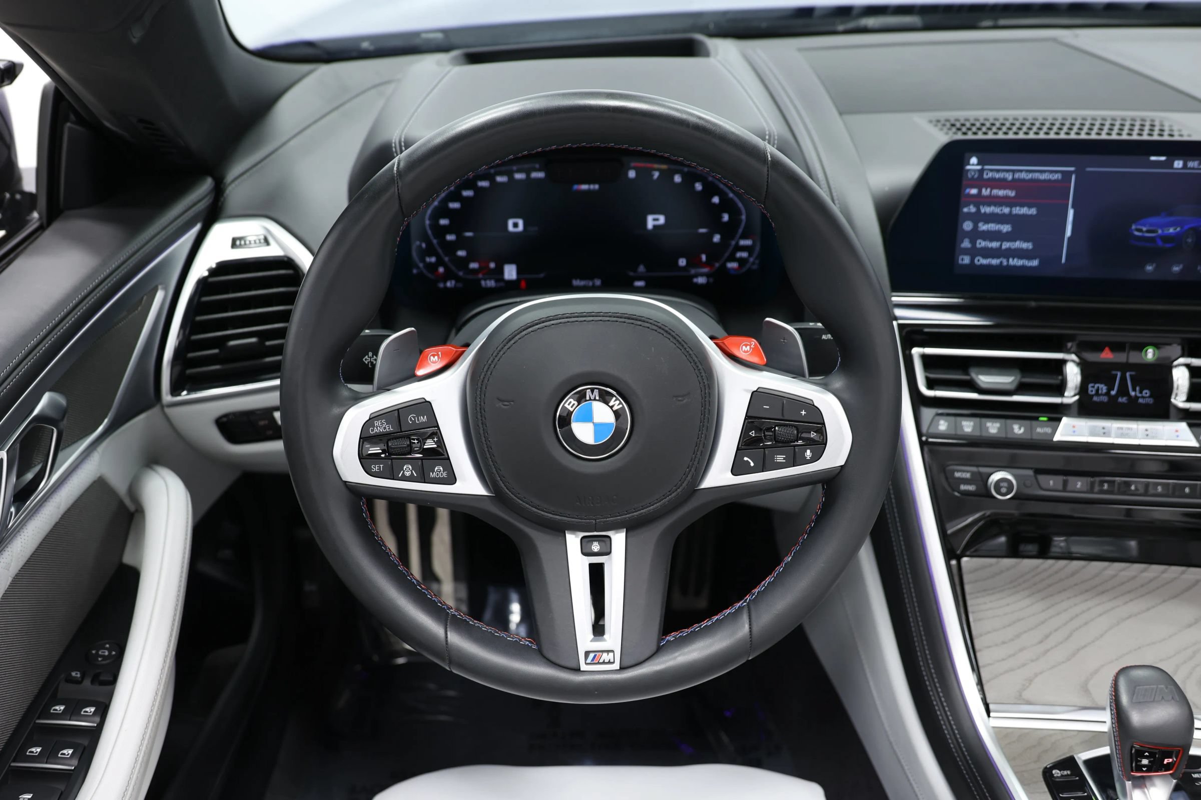 Used 2020 BMW M8 Convertible w/ M Carbon Exterior Package AWD/4WD image 24