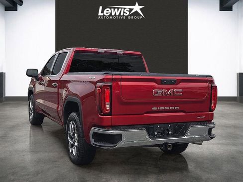Used 2022 GMC Sierra 1500 SLT w/ SLT Premium Plus Package AWD/4WD image 3