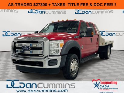 Used 2014 Ford F450 XLT w/ XLT Interior Package