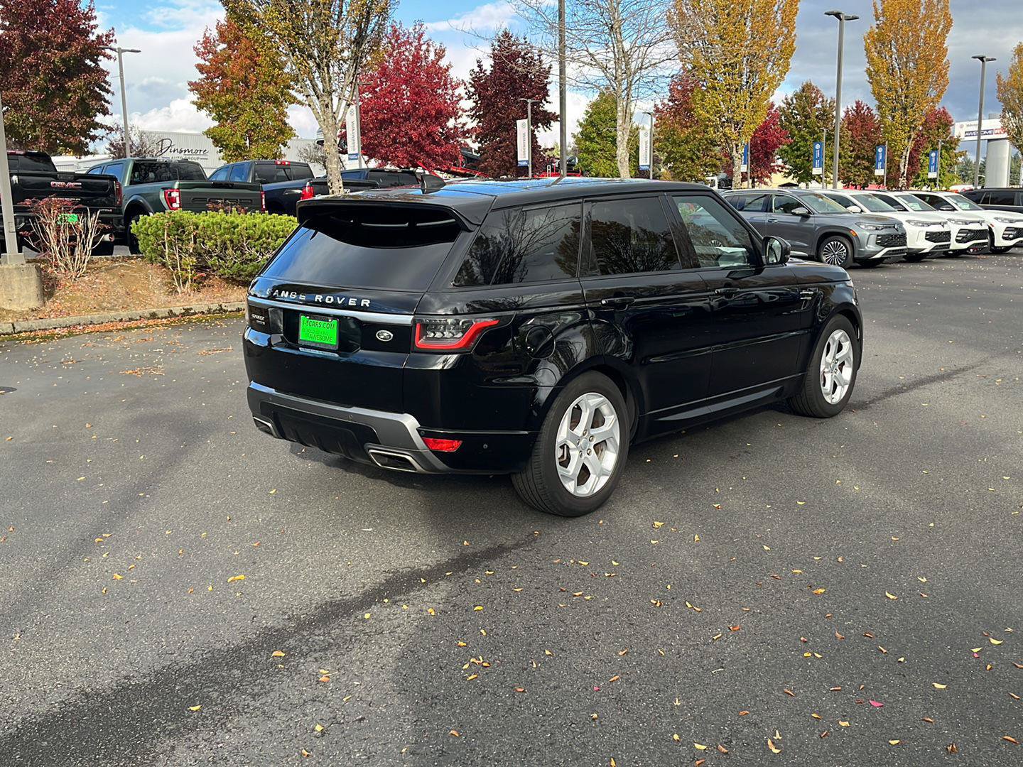 Used 2019 Land Rover Range Rover Sport HSE AWD/4WD image 5