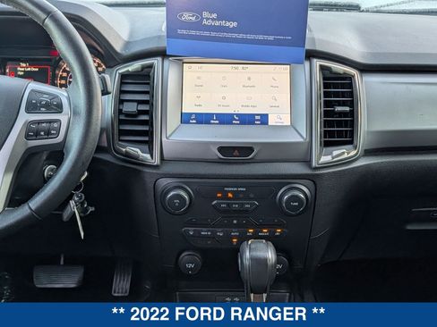 Certified 2022 Ford Ranger XLT w/ Equipment Group 302A High RWD image 21