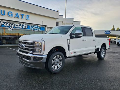 New 2026 Ford F350 King Ranch w/ Chrome Package image 2