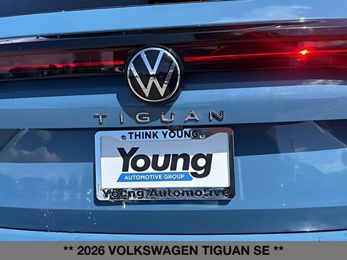 New 2026 Volkswagen Tiguan SE AWD/4WD image 14
