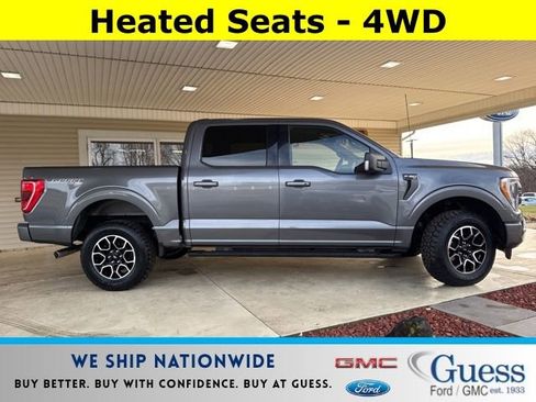 Used 2022 Ford F150 XLT w/ Equipment Group 302A High image 1