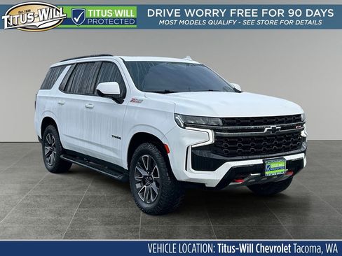 Used 2022 Chevrolet Tahoe Z71 image 1