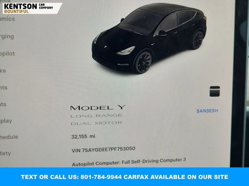 Used 2023 Tesla Model Y Long Range image 8