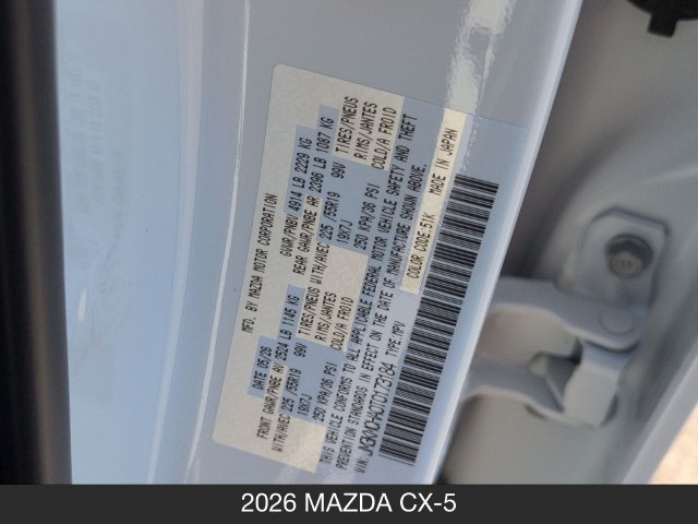 New 2026 MAZDA CX-5 Preferred AWD/4WD image 25