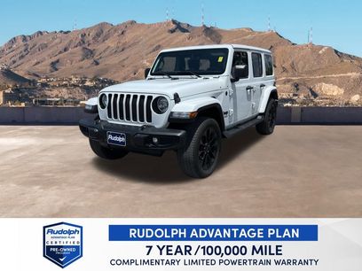 Used 2021 Jeep Wrangler Unlimited Sahara
