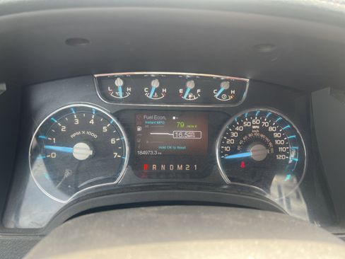 Used 2011 Ford F150 Lariat w/ Lariat Chrome Pkg AWD/4WD image 10