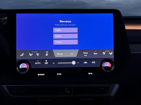 New 2026 Lexus RX 450h AWD image 25