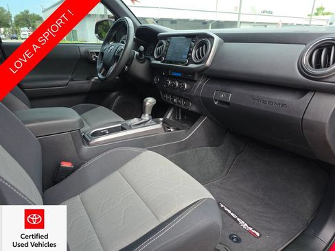 Certified 2023 Toyota Tacoma TRD Sport RWD image 13