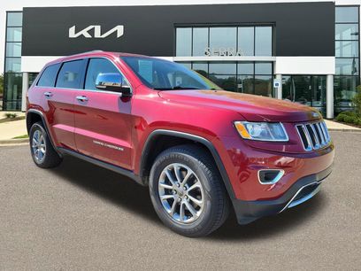 Used 2015 Jeep Grand Cherokee Limited w/ Trailer Tow Group IV