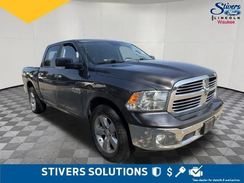Used 2017 RAM 1500 Big Horn AWD/4WD image 3