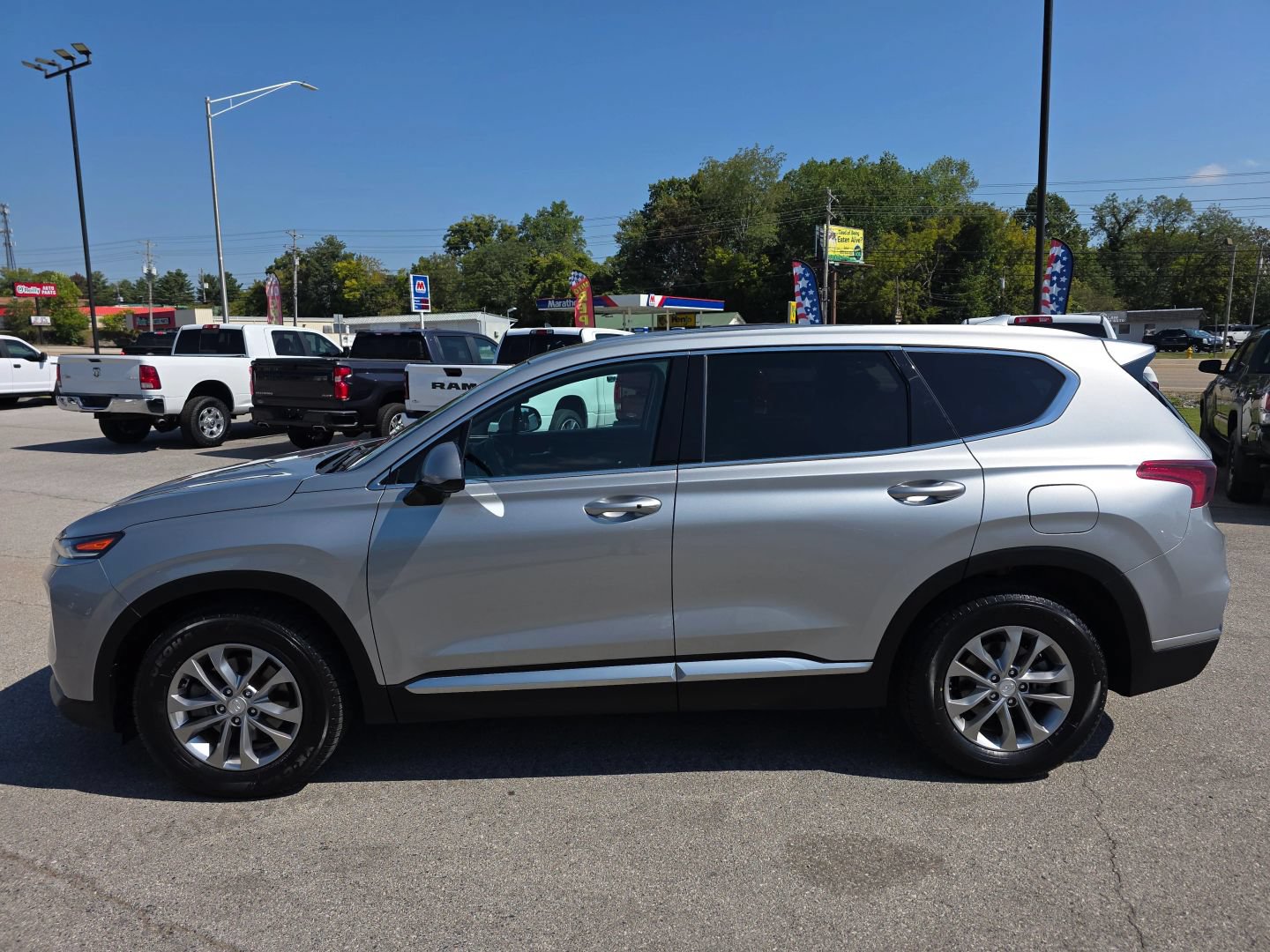 Used 2020 Hyundai Santa Fe SEL AWD/4WD image 2
