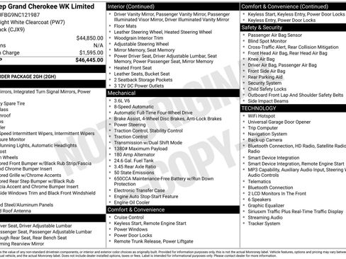 Used 2022 Jeep Grand Cherokee Limited AWD/4WD image 5