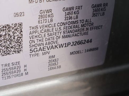 Certified 2023 Buick Enclave Essence w/ Experience Buick Package AWD/4WD image 45