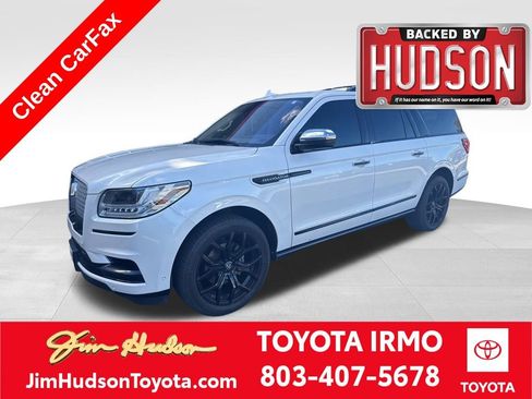 Used 2019 Lincoln Navigator L Black Label w/ Cargo Package image 1