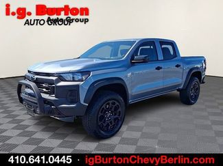 New 2026 Chevrolet Colorado Trail Boss w/ Off-Road Front Bumper Package AWD/4WD video 2