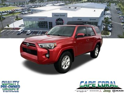 Used 2022 Toyota 4Runner SR5