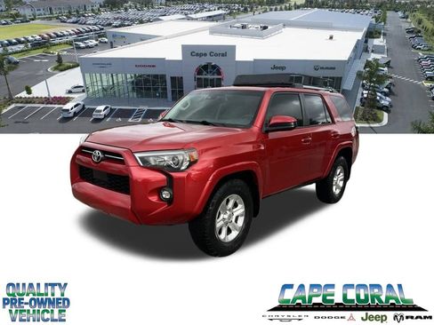 Used 2022 Toyota 4Runner SR5 RWD image 1