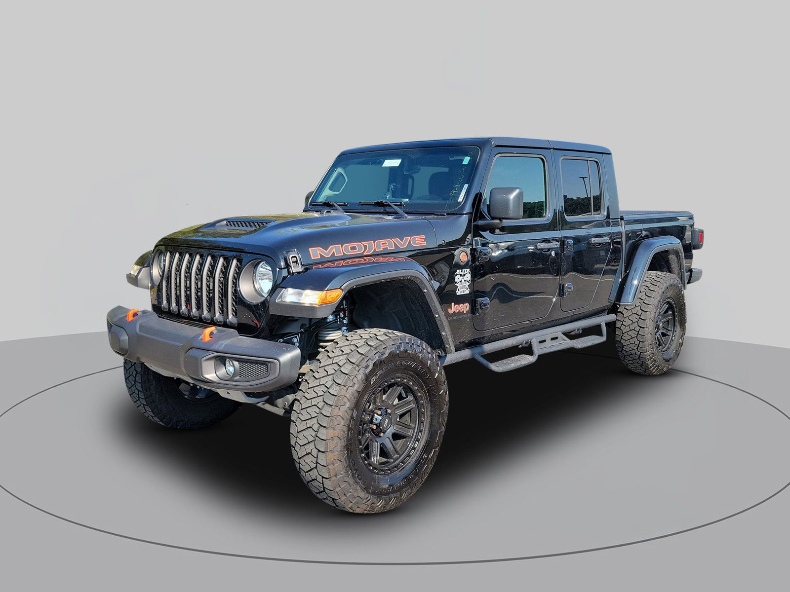 Used 2023 Jeep Gladiator Mojave w/ Cold Weather Group AWD/4WD image 7