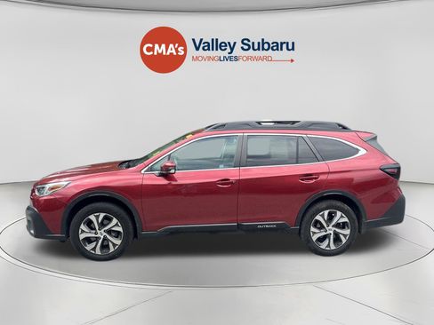 Certified 2022 Subaru Outback Limited w/ Popular Package #2 AWD/4WD image 2