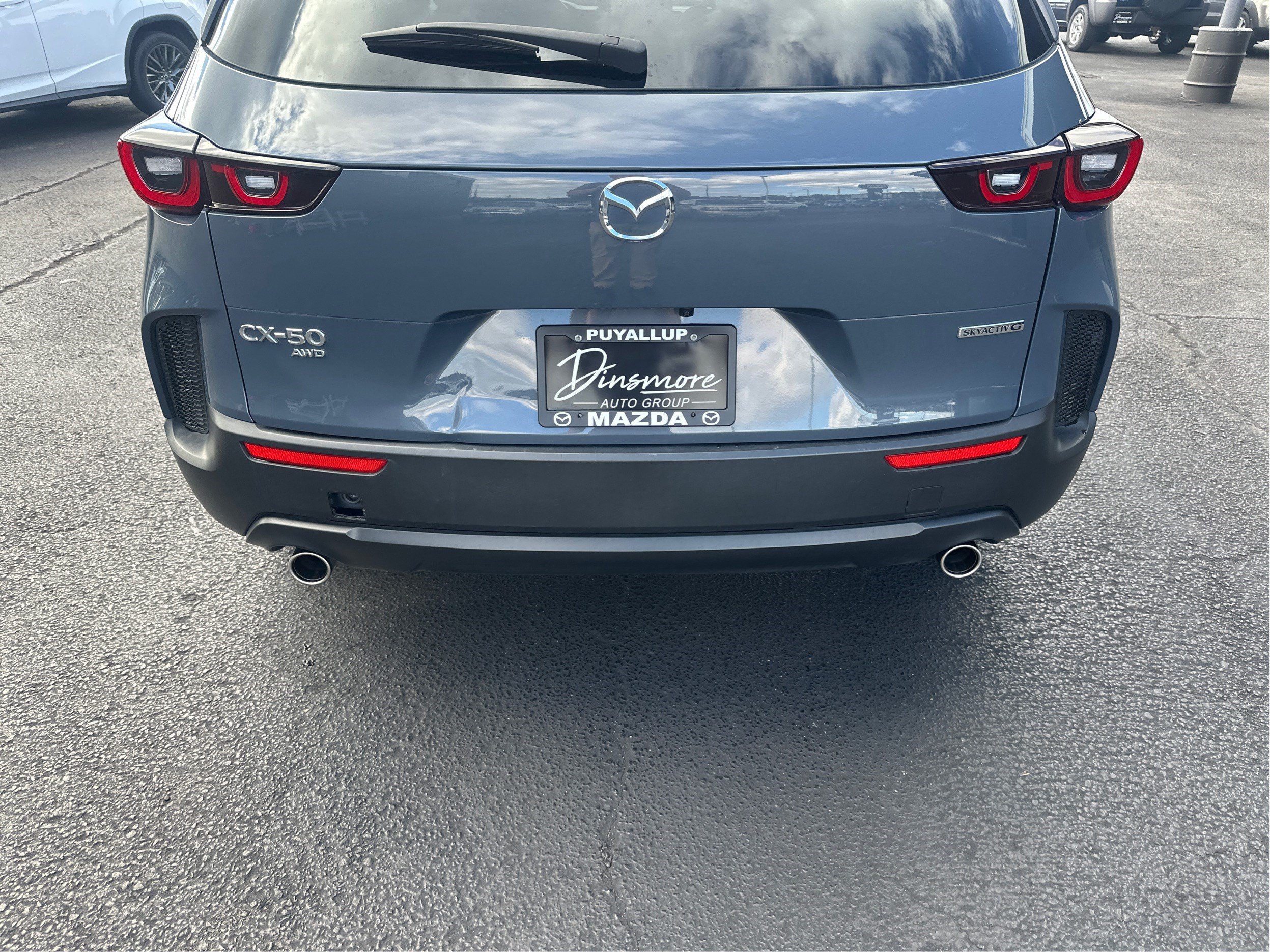 Certified 2025 MAZDA CX-50 AWD 2.5 S w/ Premium Plus Pkg image 25