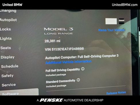 Used 2018 Tesla Model 3 Long Range image 8