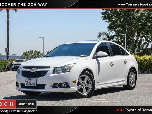 Used 2013 Chevrolet Cruze LT w/ All-Star Edition FWD image 1