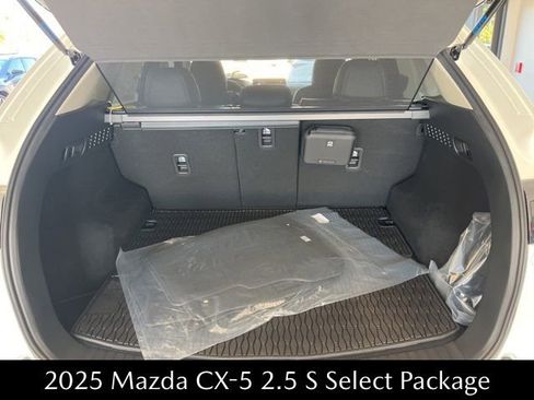 New 2025 MAZDA CX-5 AWD 2.5 S w/ Select Package image 23