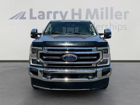 Used 2021 Ford F350 Lariat w/ Lariat Ultimate Package AWD/4WD image 8