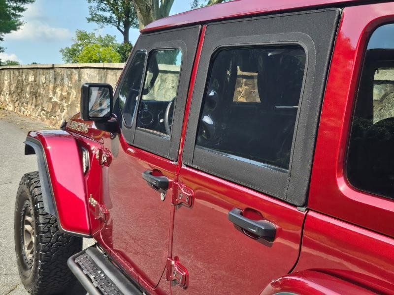Used 2022 Jeep Wrangler Unlimited Rubicon AWD/4WD image 21