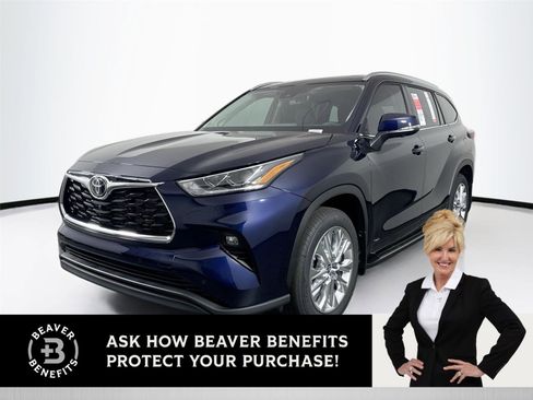 New 2026 Toyota Highlander Limited image 1