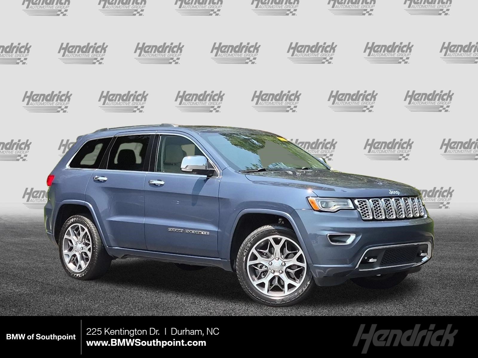 Used 2021 Jeep Grand Cherokee Overland AWD/4WD image 1