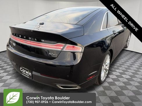 Used 2016 Lincoln MKZ AWD w/ Equipment Group 300A Reserve image 9