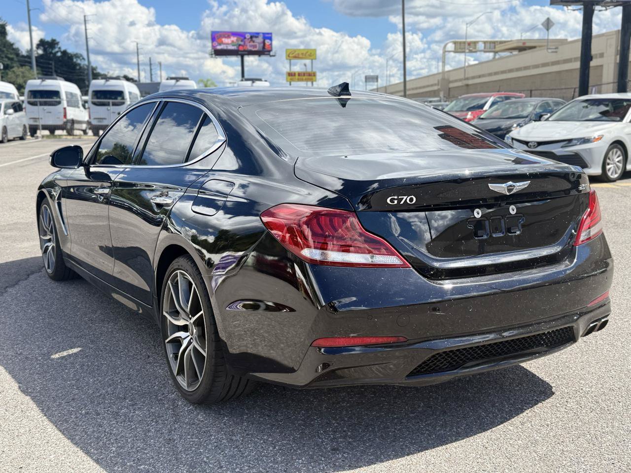Used 2019 Genesis G70 2.0T Advanced w/ Dynamic Package RWD image 45