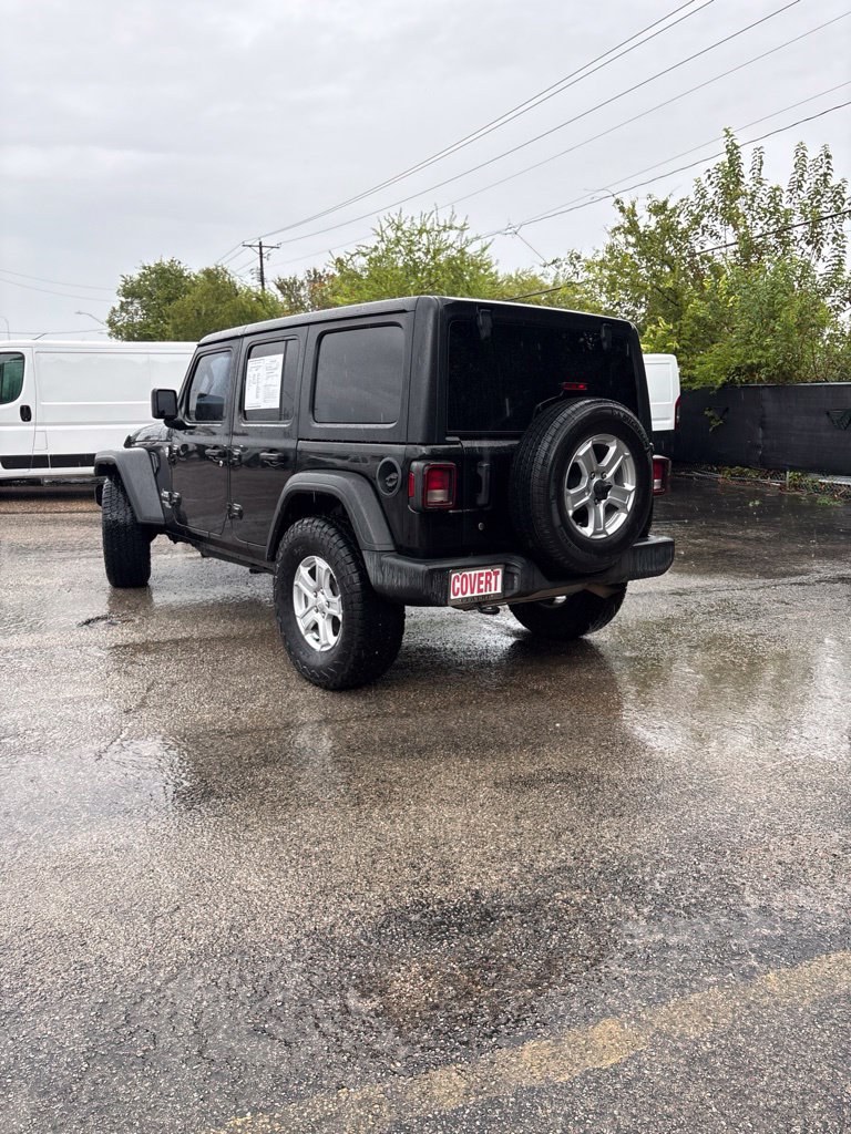Used 2020 Jeep Wrangler Unlimited Sport S AWD/4WD image 3