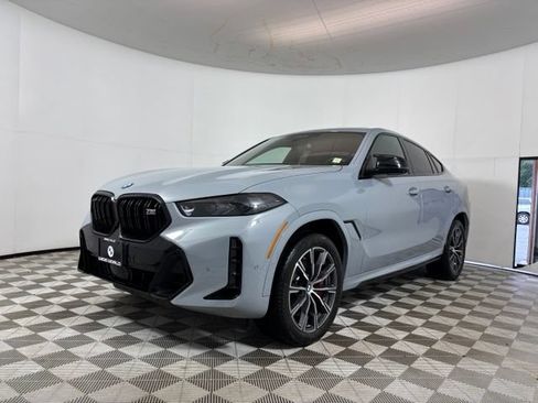 Used 2026 BMW X6 M60i AWD/4WD image 3