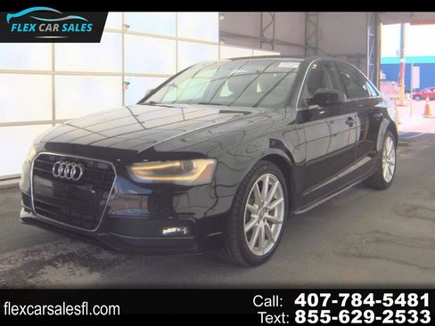 Used 2015 Audi A4 2.0T Premium FWD image 1