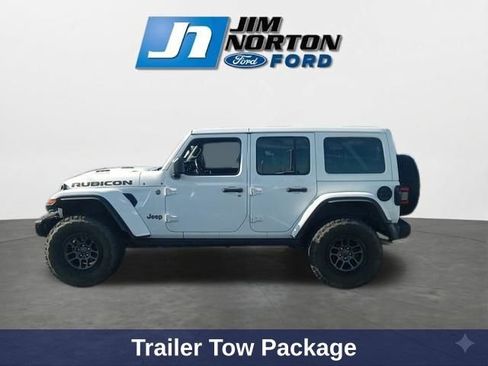 Used 2022 Jeep Wrangler Unlimited Rubicon w/ Xtreme Recon 35" Tire Package AWD/4WD image 6