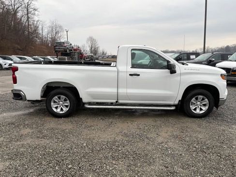 New 2025 Chevrolet Silverado 1500 W/T RWD image 6