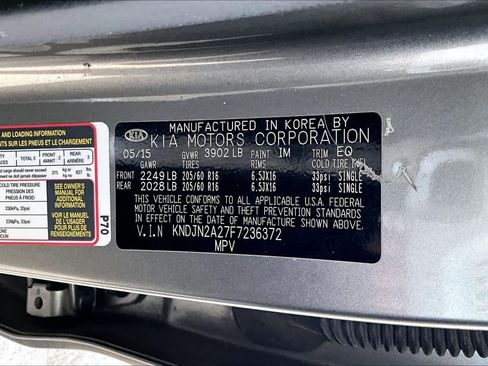 Used 2015 Kia Soul FWD image 29