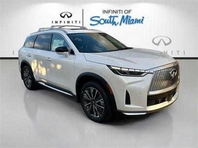 New 2026 INFINITI QX60 Luxe w/ Cargo Package