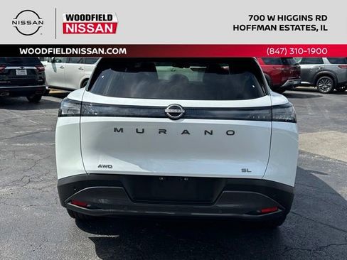 Certified 2025 Nissan Murano SL w/ Cargo Package AWD/4WD image 5